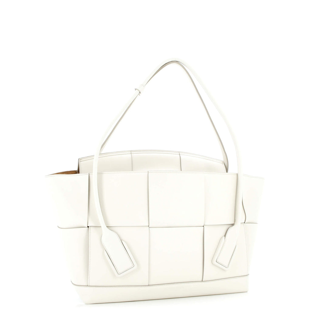 Arco Bag Maxi Intrecciato Leather Large