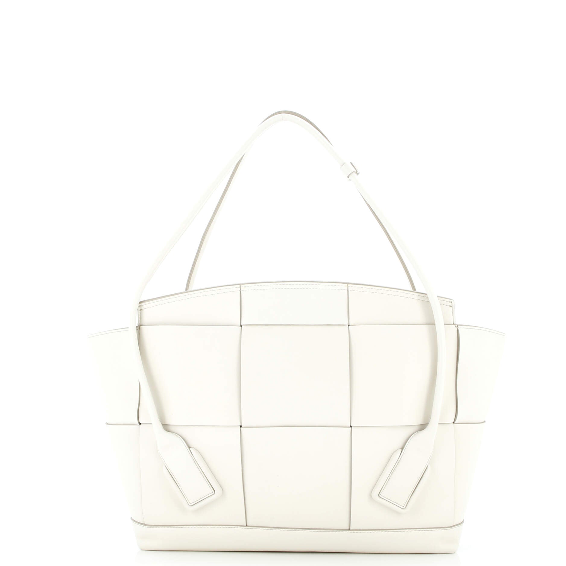 Arco Bag Maxi Intrecciato Leather Large