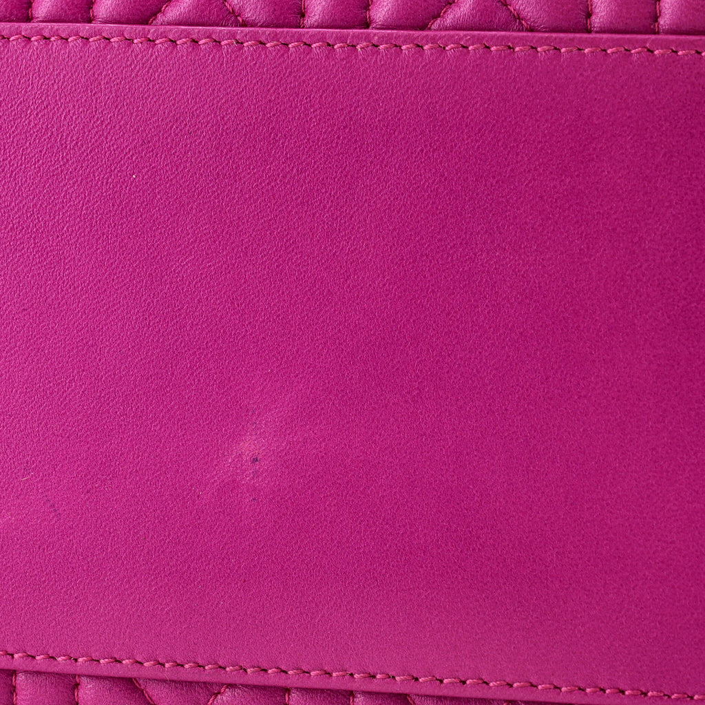 Lady Dior Bag Cannage Quilt Lambskin Medium