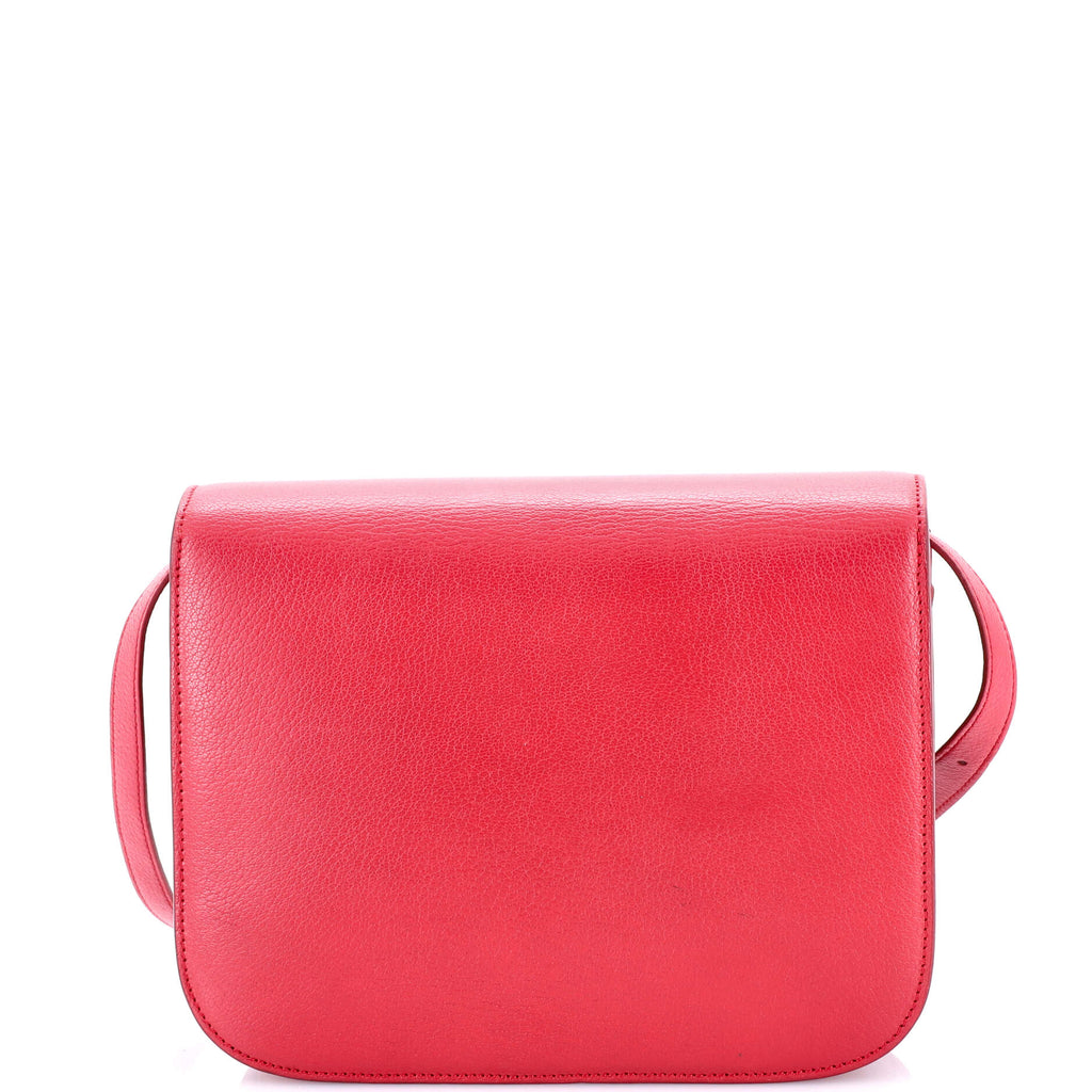 Classic Box Bag Grainy Leather Medium