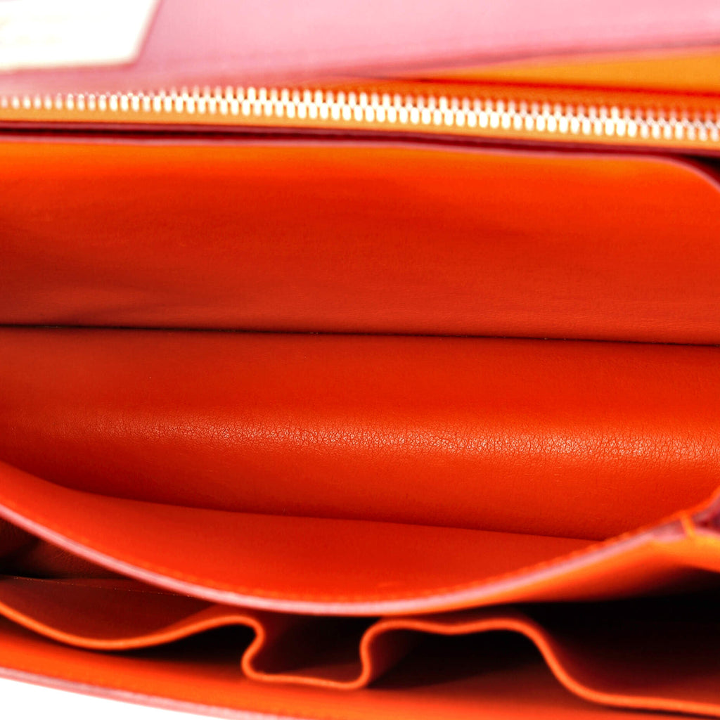 Classic Box Bag Grainy Leather Medium