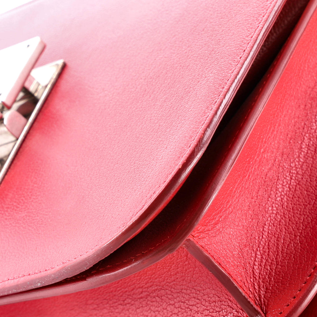 Classic Box Bag Grainy Leather Medium