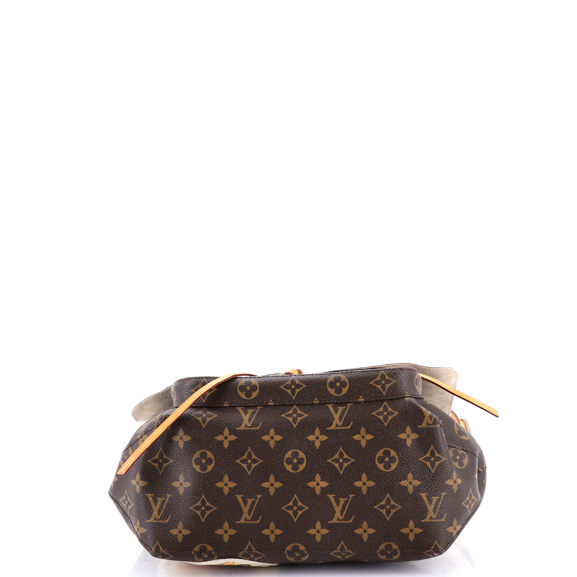 Cindy Sherman Camera Messenger Bag Patch Embellished Monogram Canvas