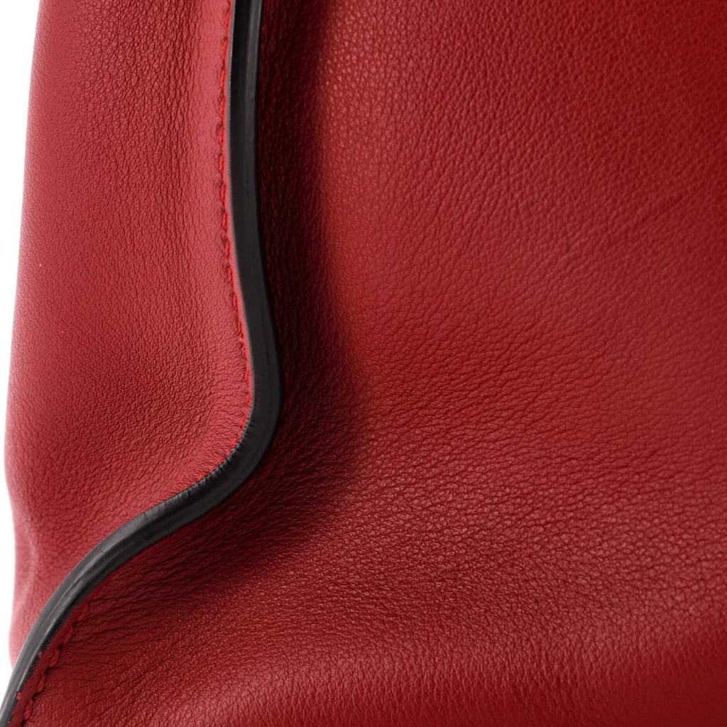 Peekaboo Bag Rigid Leather Regular