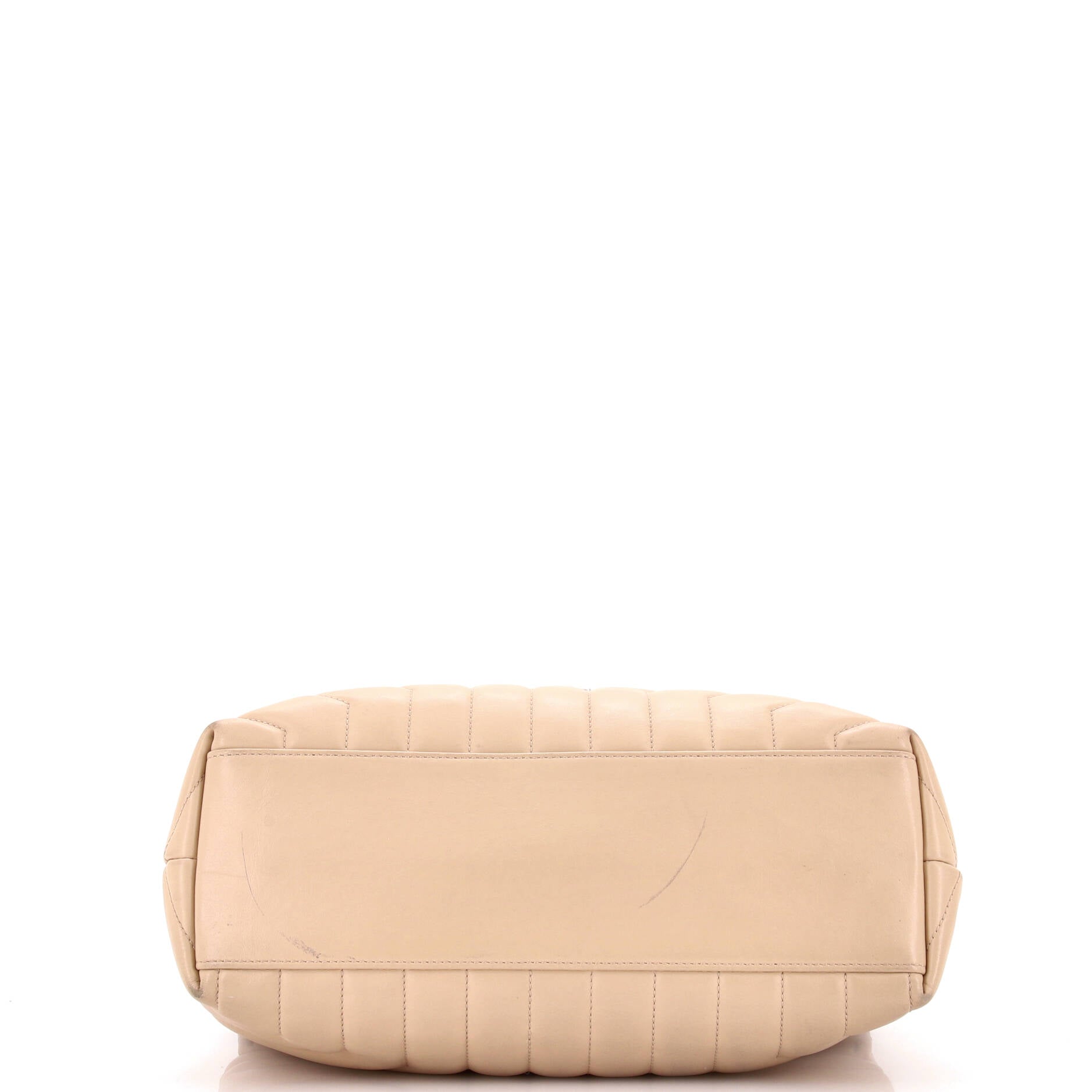 Loulou Shoulder Bag Matelasse Chevron Leather Medium