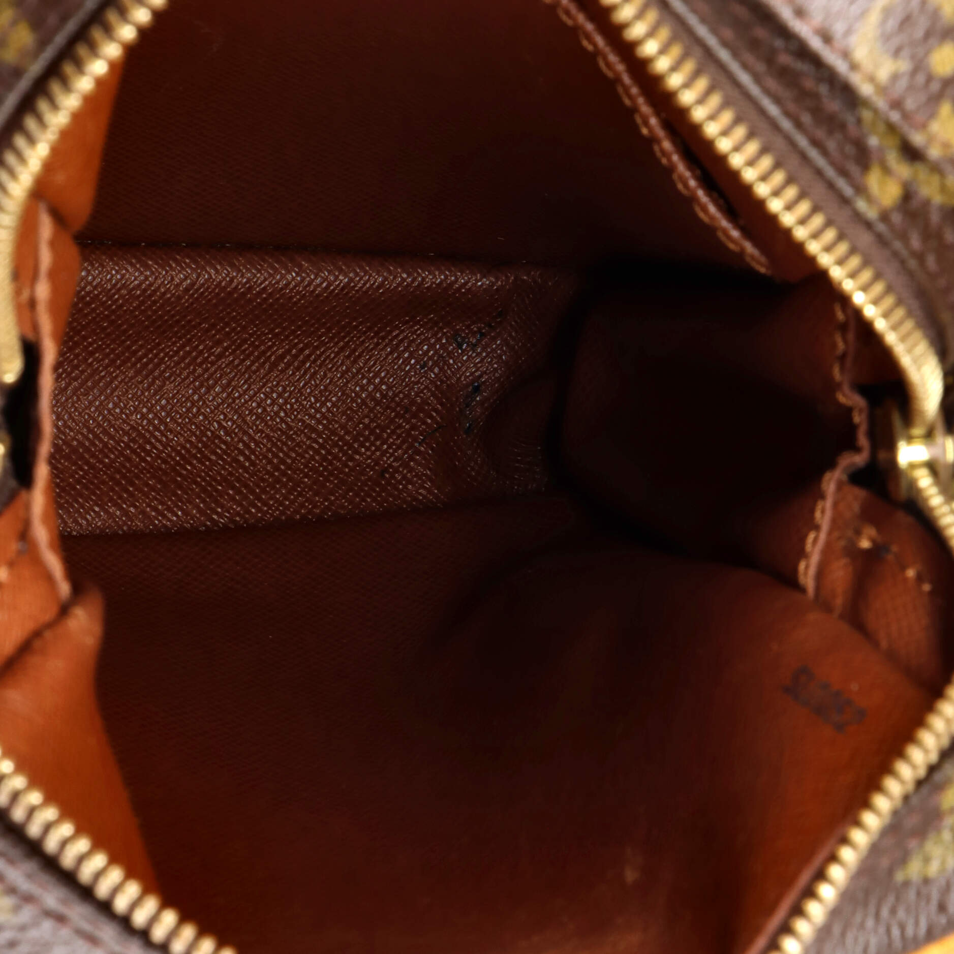 Danube Handbag Monogram Canvas