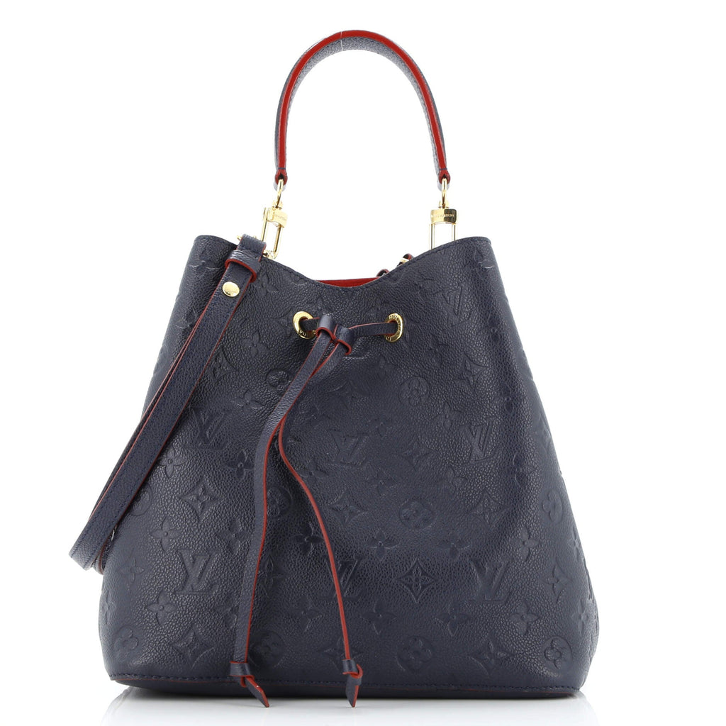 NeoNoe Handbag Monogram Empreinte Leather MM