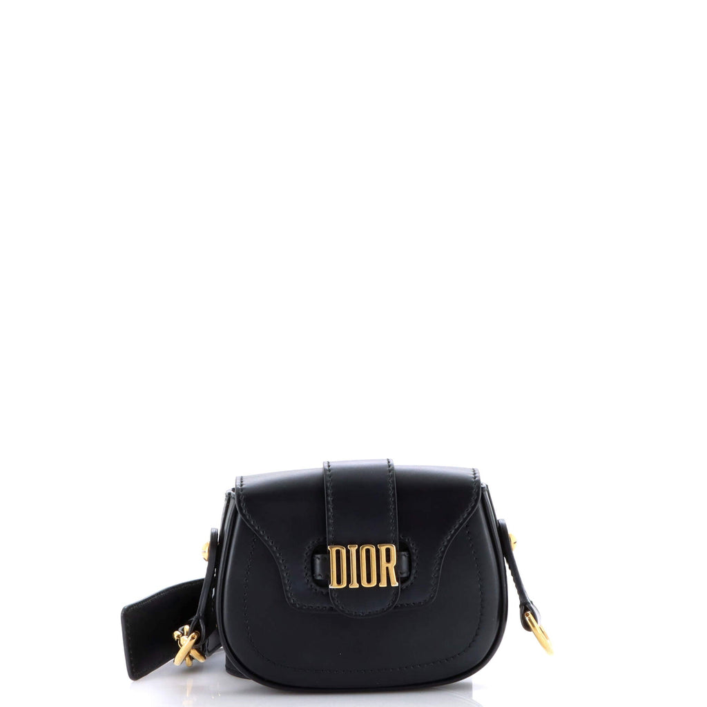 D-Fence Saddle Bag Leather Small