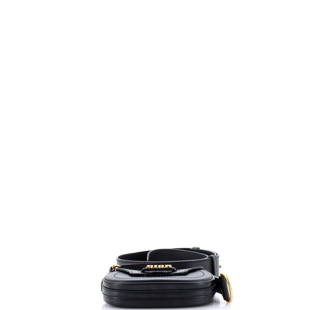 D-Fence Saddle Bag Leather Small
