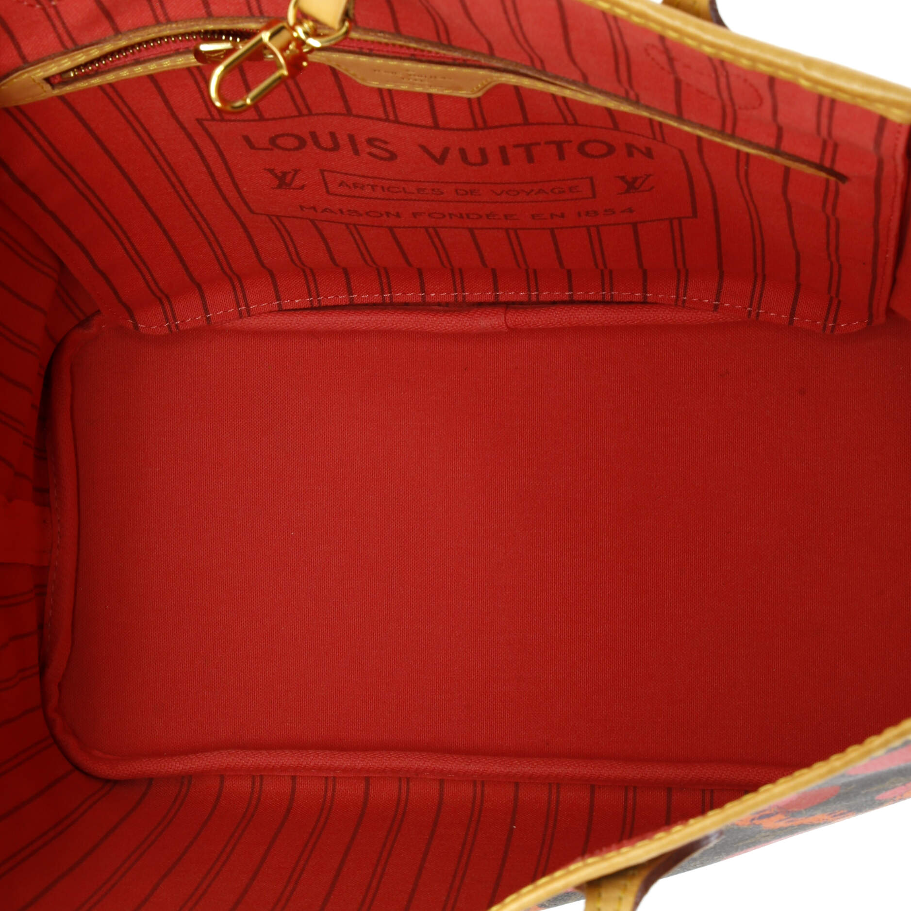 Neverfull NM Tote Limited Edition Monogram Ramages MM