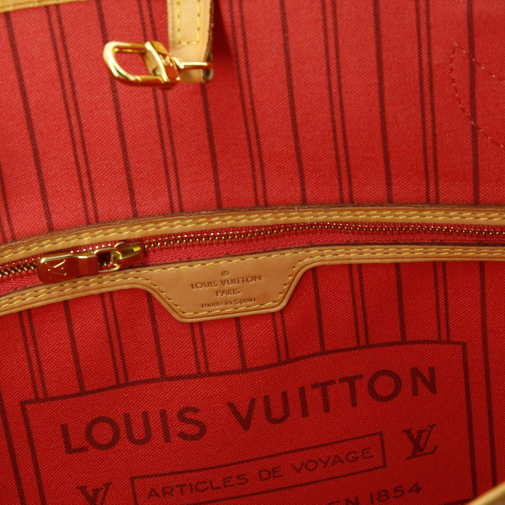 Neverfull NM Tote Limited Edition Monogram Ramages MM