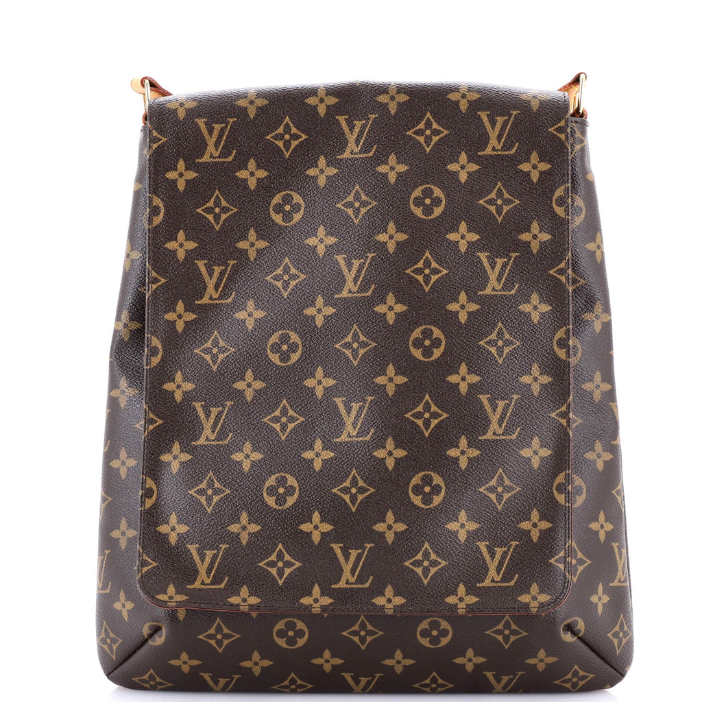 Musette Salsa Handbag Monogram Canvas GM