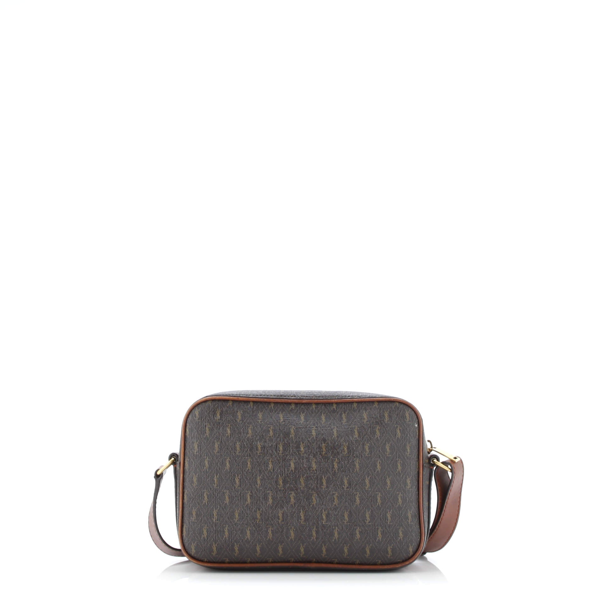 Le Monogramme Camera Bag Monogram All Over Coated Canvas and Leather Small