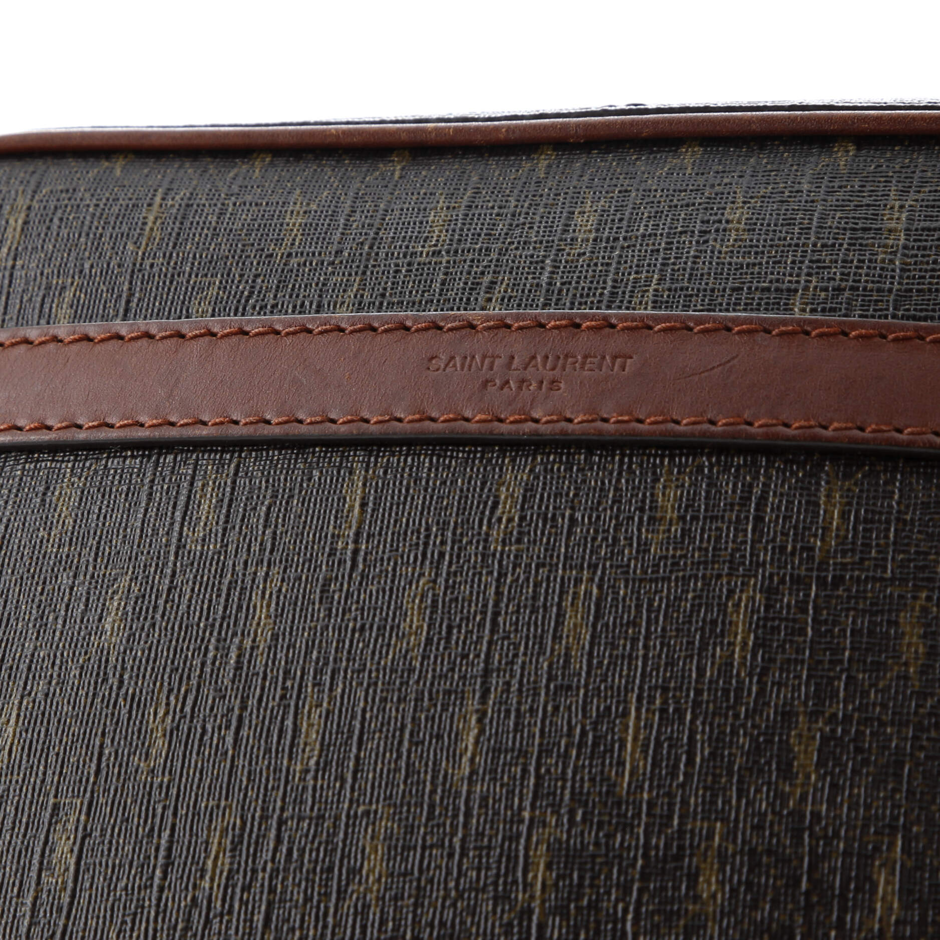 Le Monogramme Camera Bag Monogram All Over Coated Canvas and Leather Small