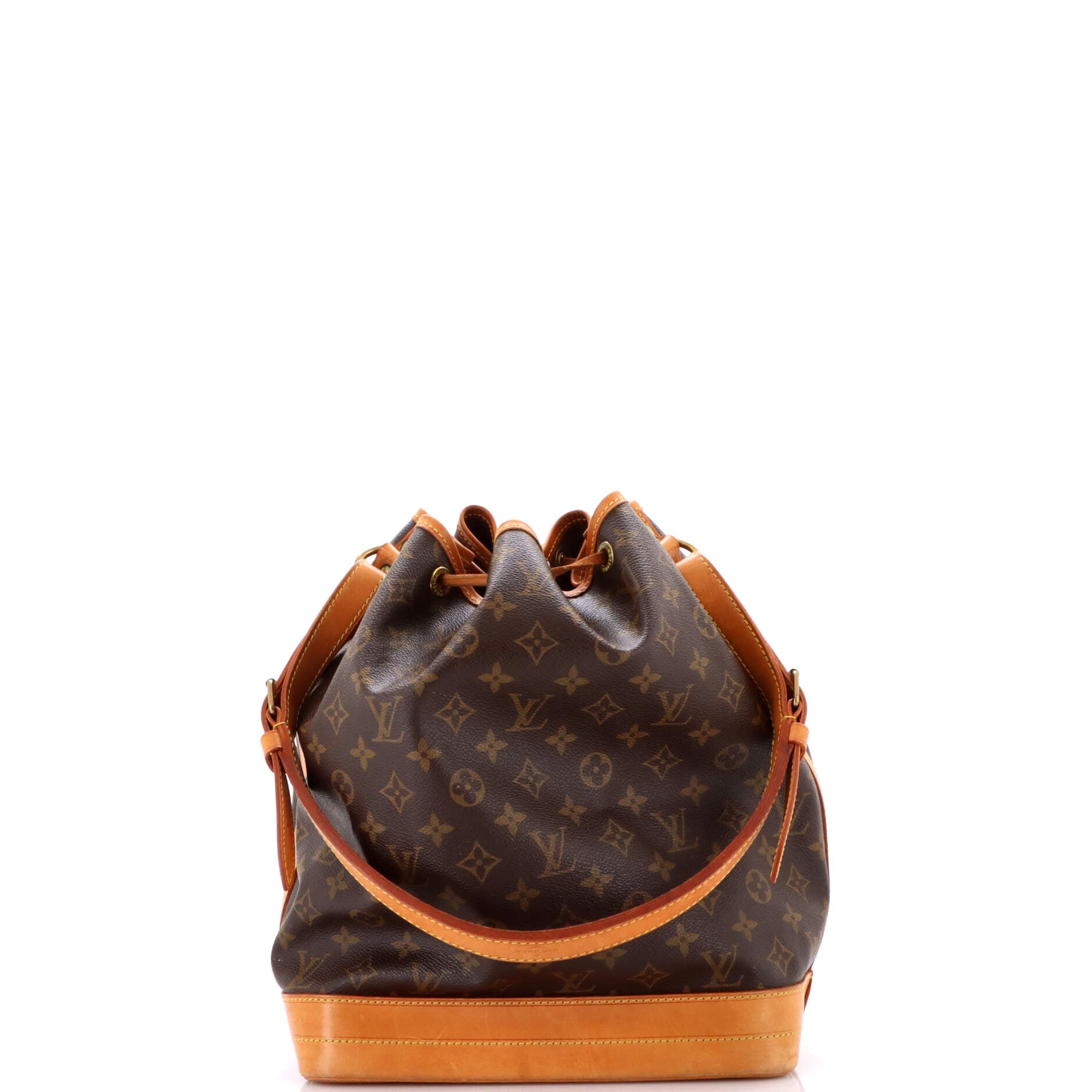 Noe Handbag Monogram Canvas Large