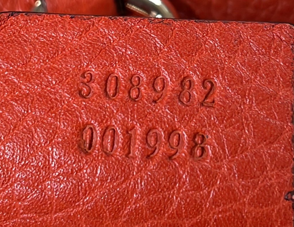 Soho Chain Strap Shoulder Bag Leather Medium