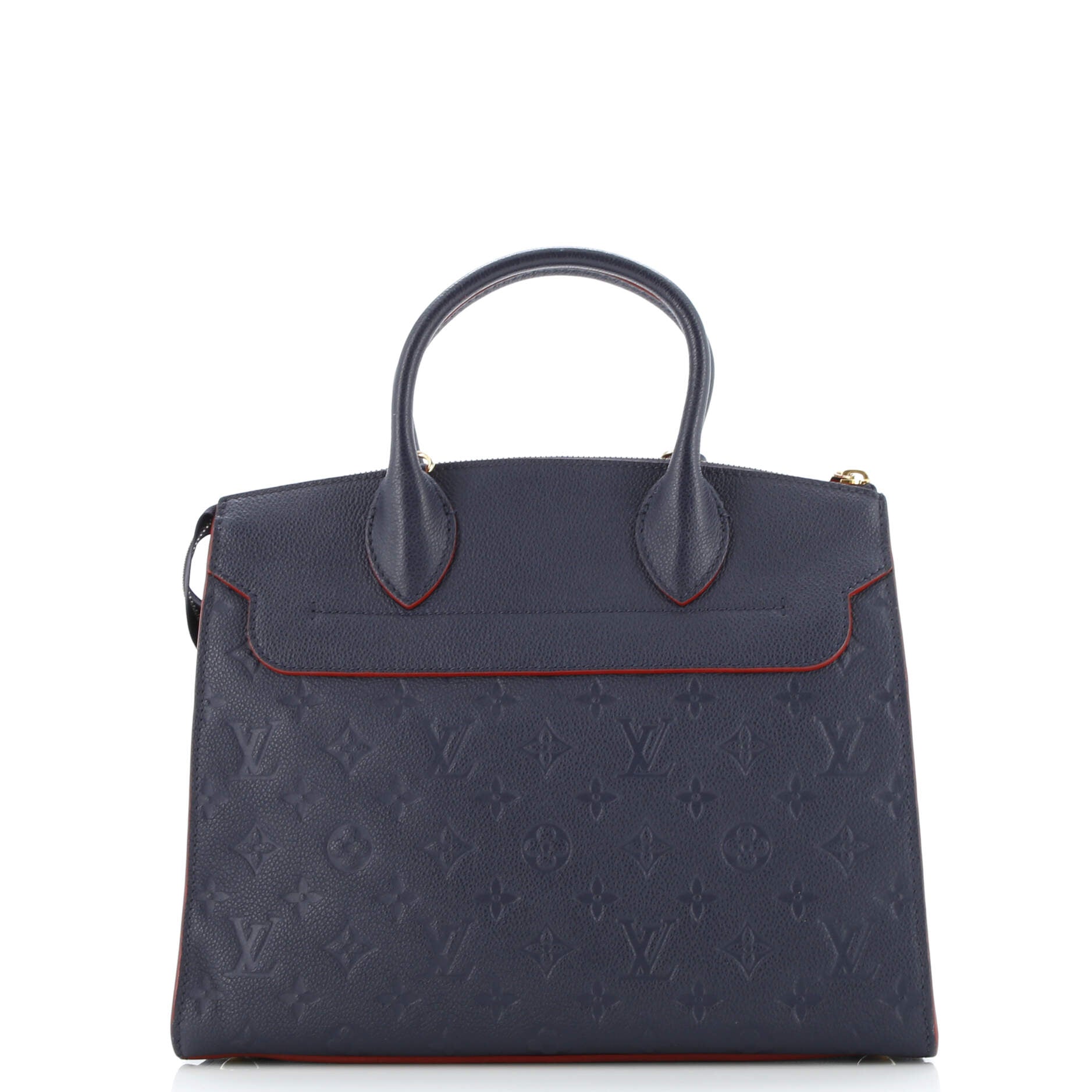Pont Neuf Handbag Monogram Empreinte Leather MM