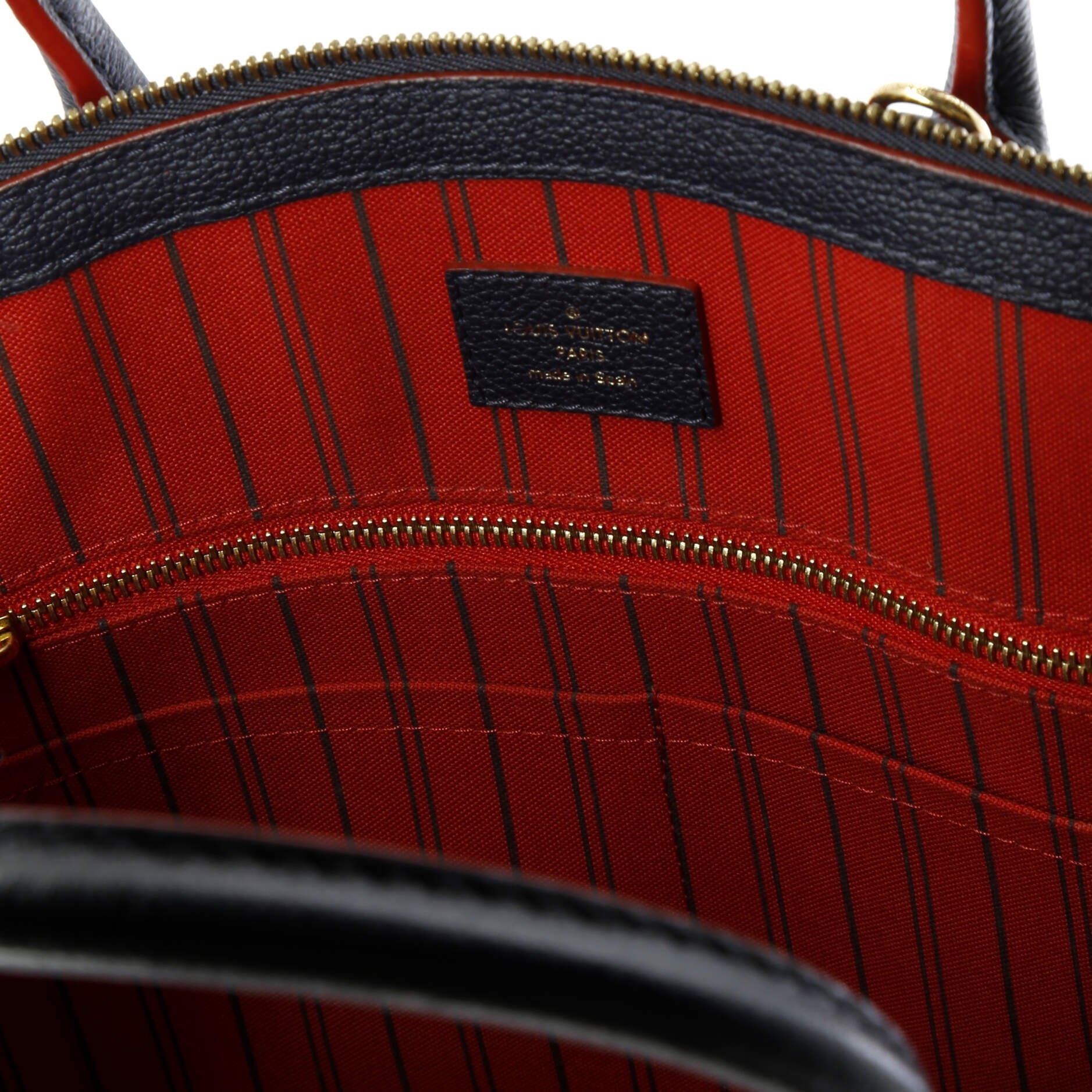 Pont Neuf Handbag Monogram Empreinte Leather MM