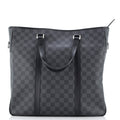 Tadao Handbag Damier Graphite PM