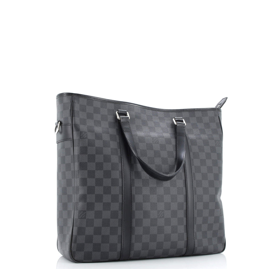 Tadao Handbag Damier Graphite PM