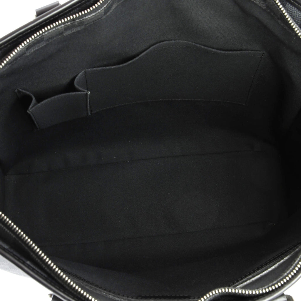 Tadao Handbag Damier Graphite PM