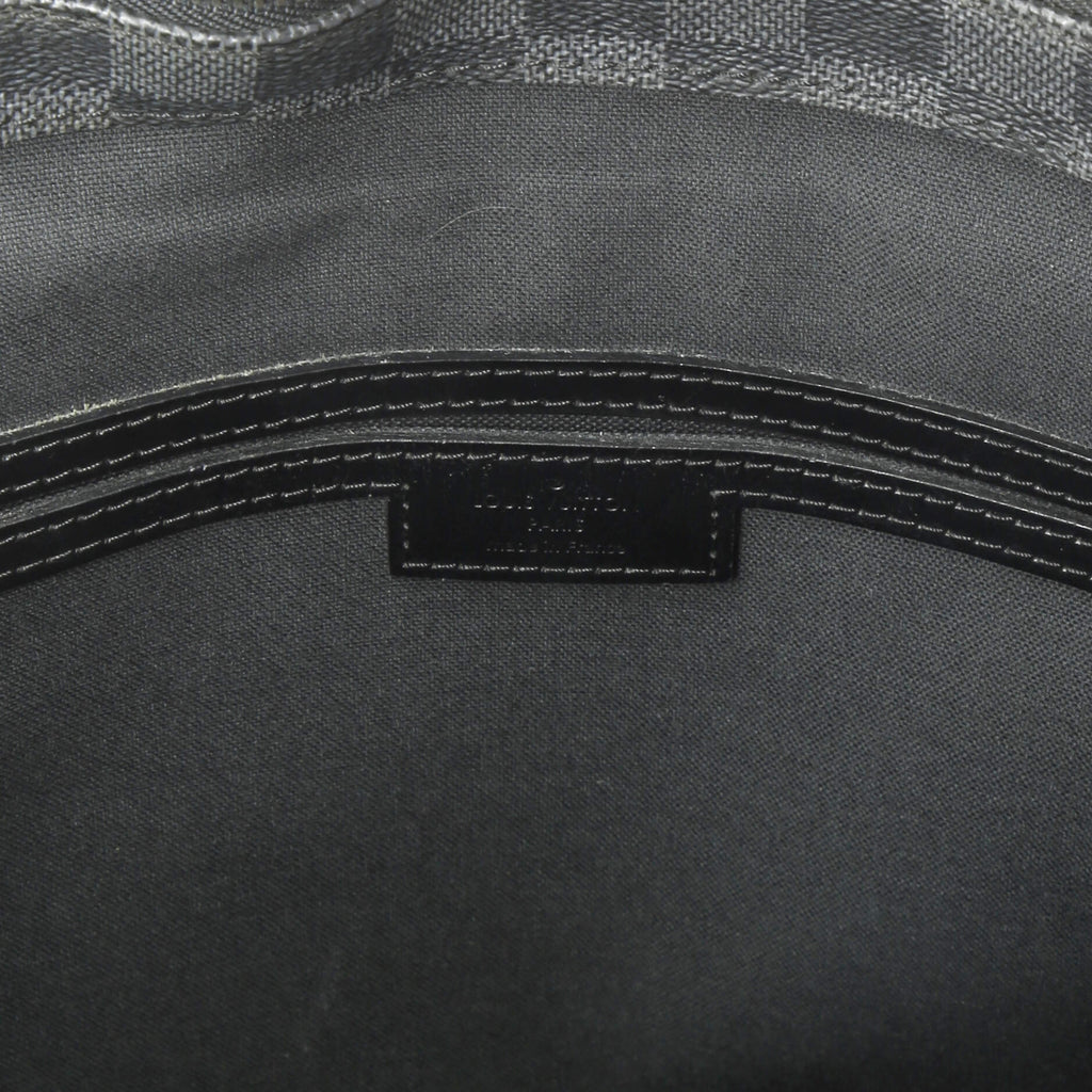 Tadao Handbag Damier Graphite PM