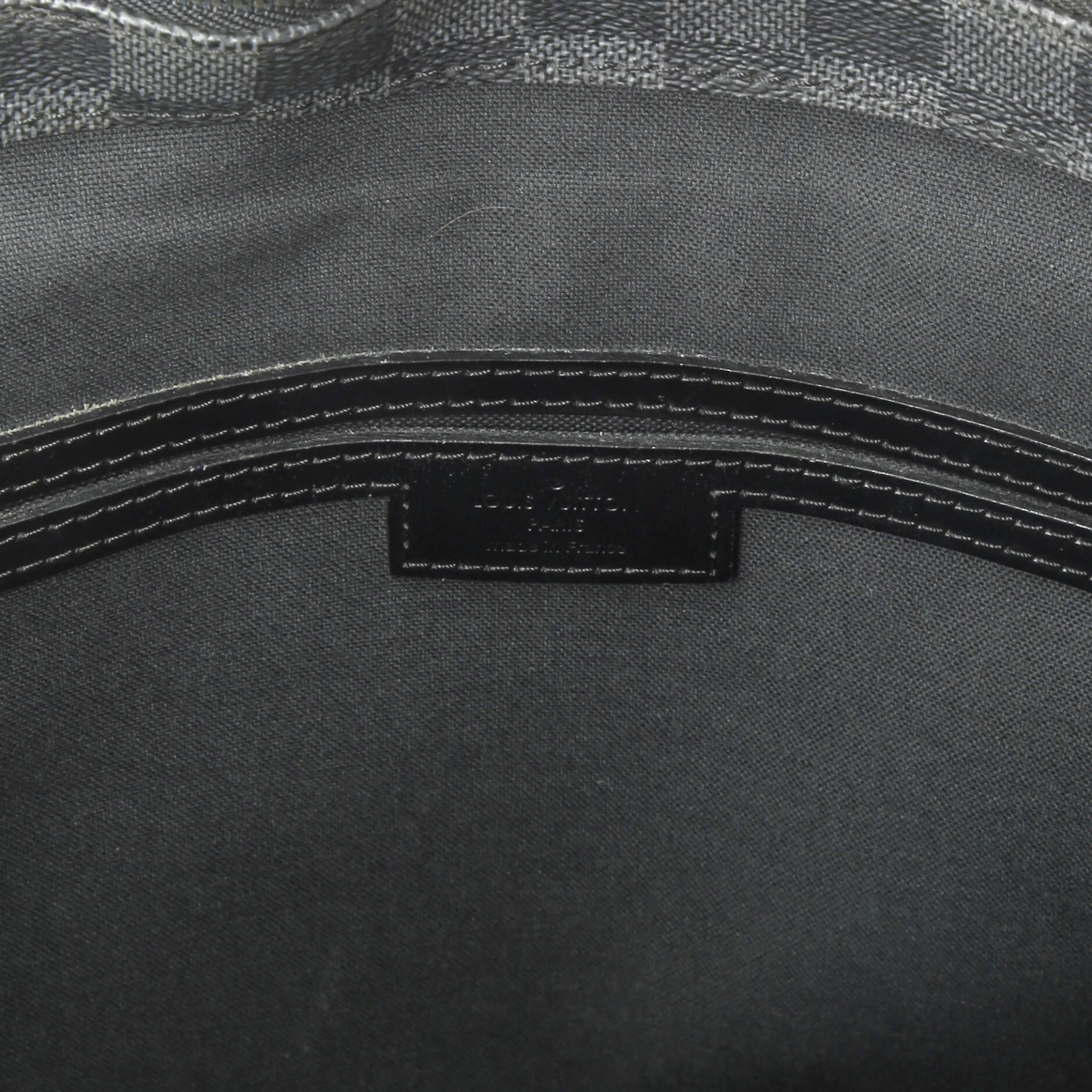 Tadao Handbag Damier Graphite PM