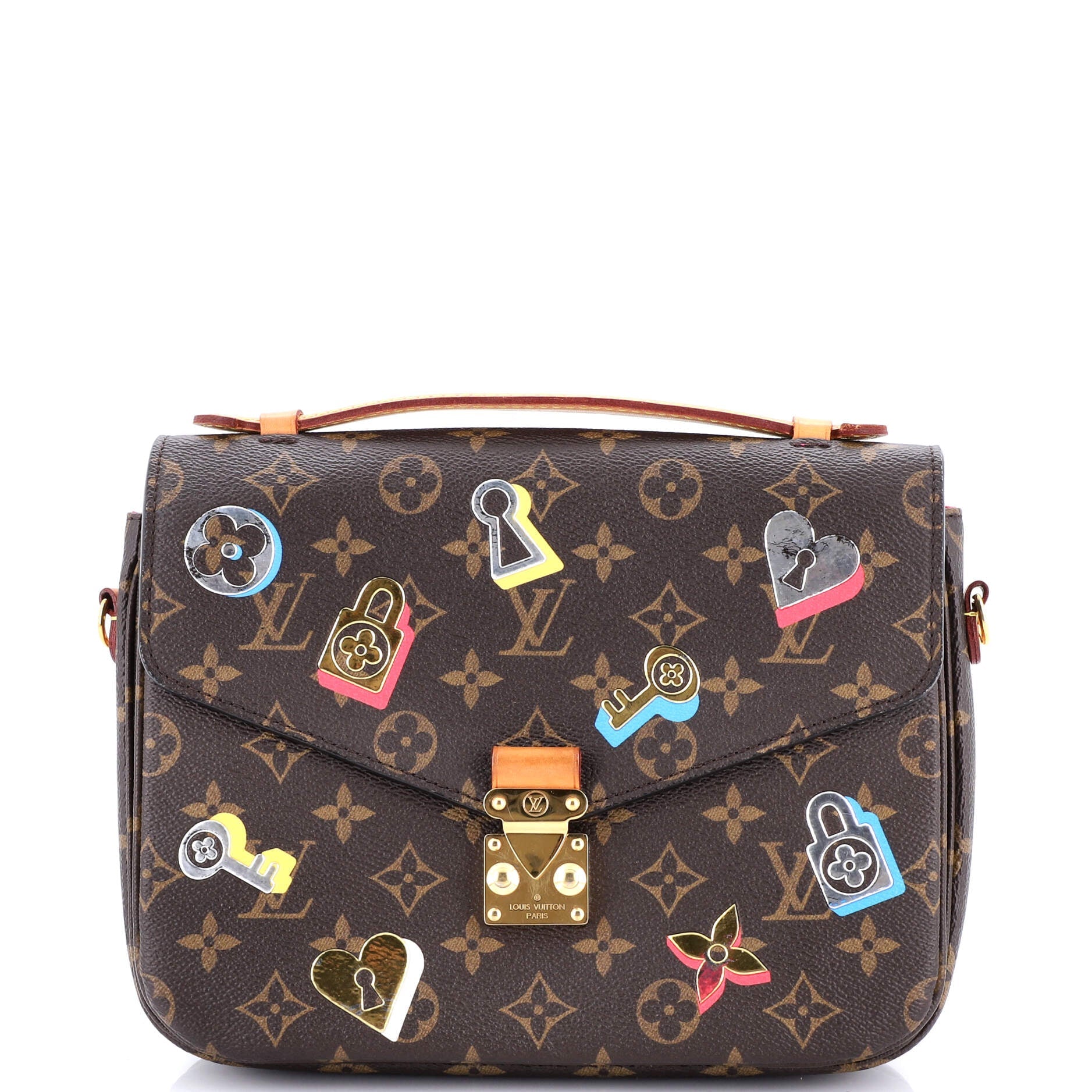 Pochette Metis Limited Edition Love Lock Monogram Canvas