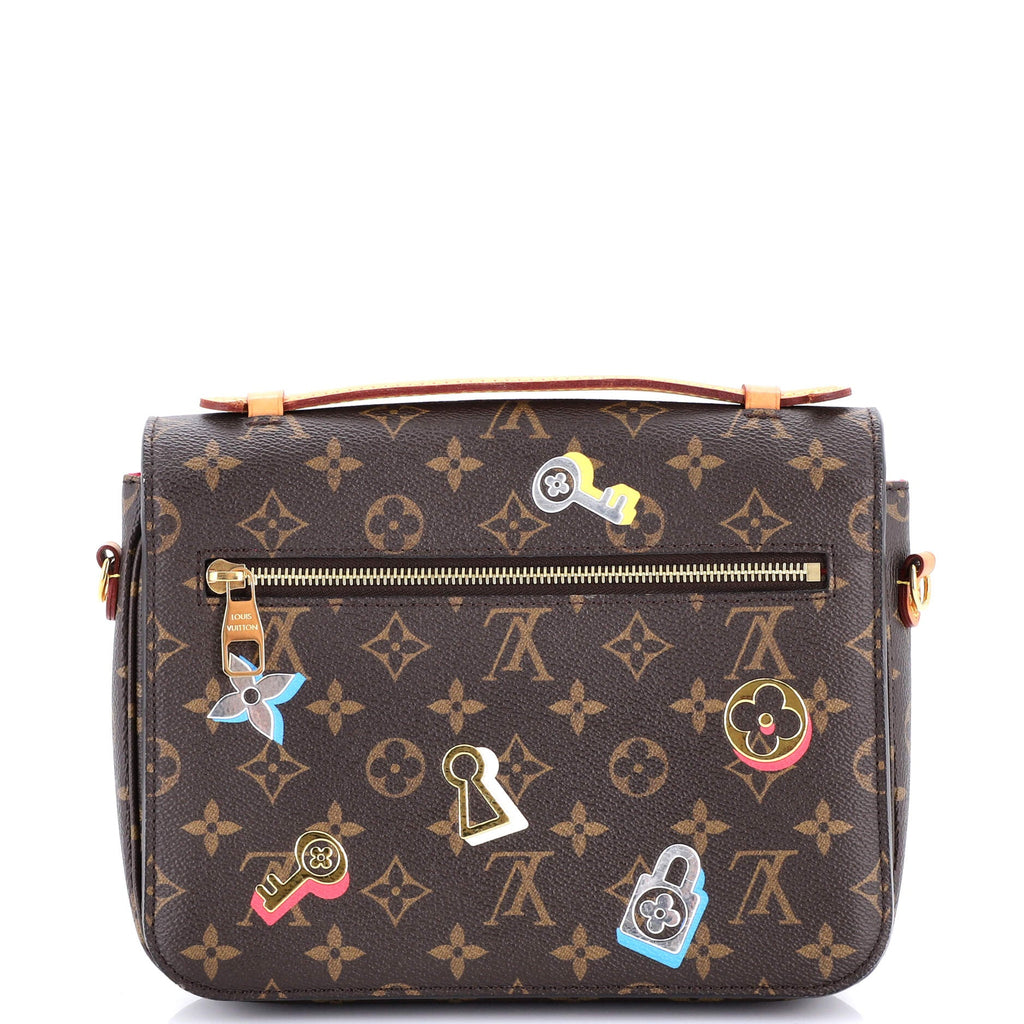 Pochette Metis Limited Edition Love Lock Monogram Canvas