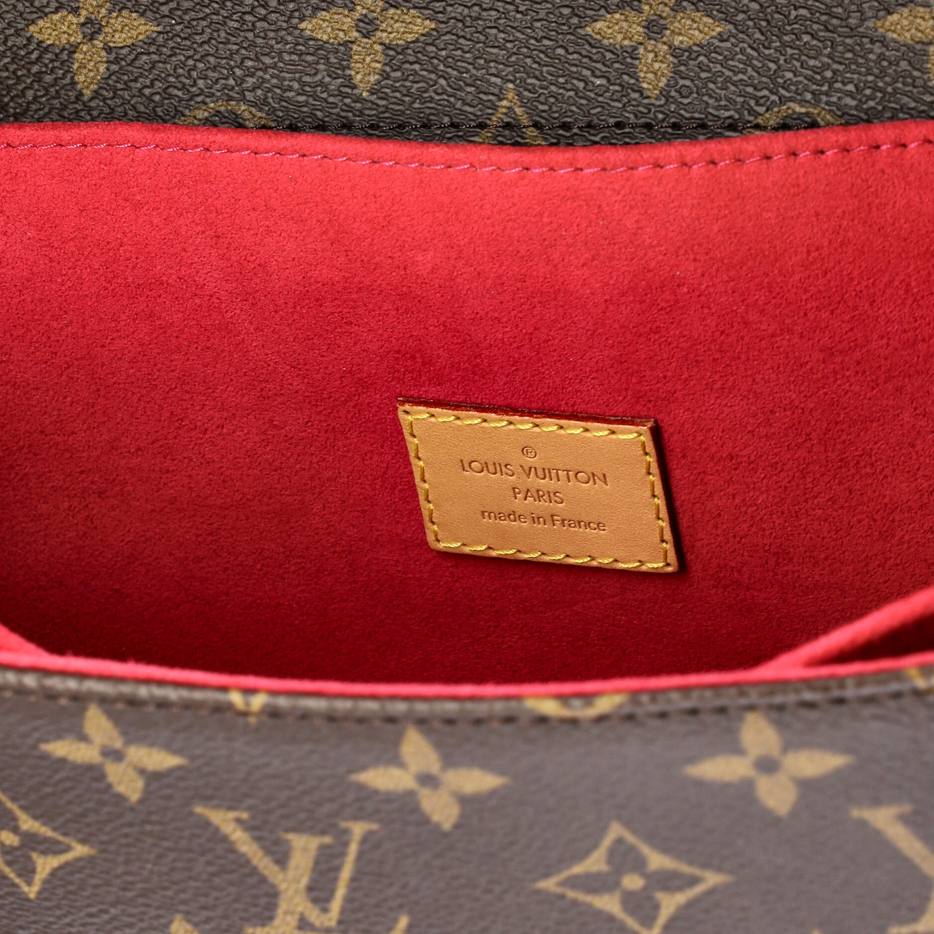 Pochette Metis Limited Edition Love Lock Monogram Canvas