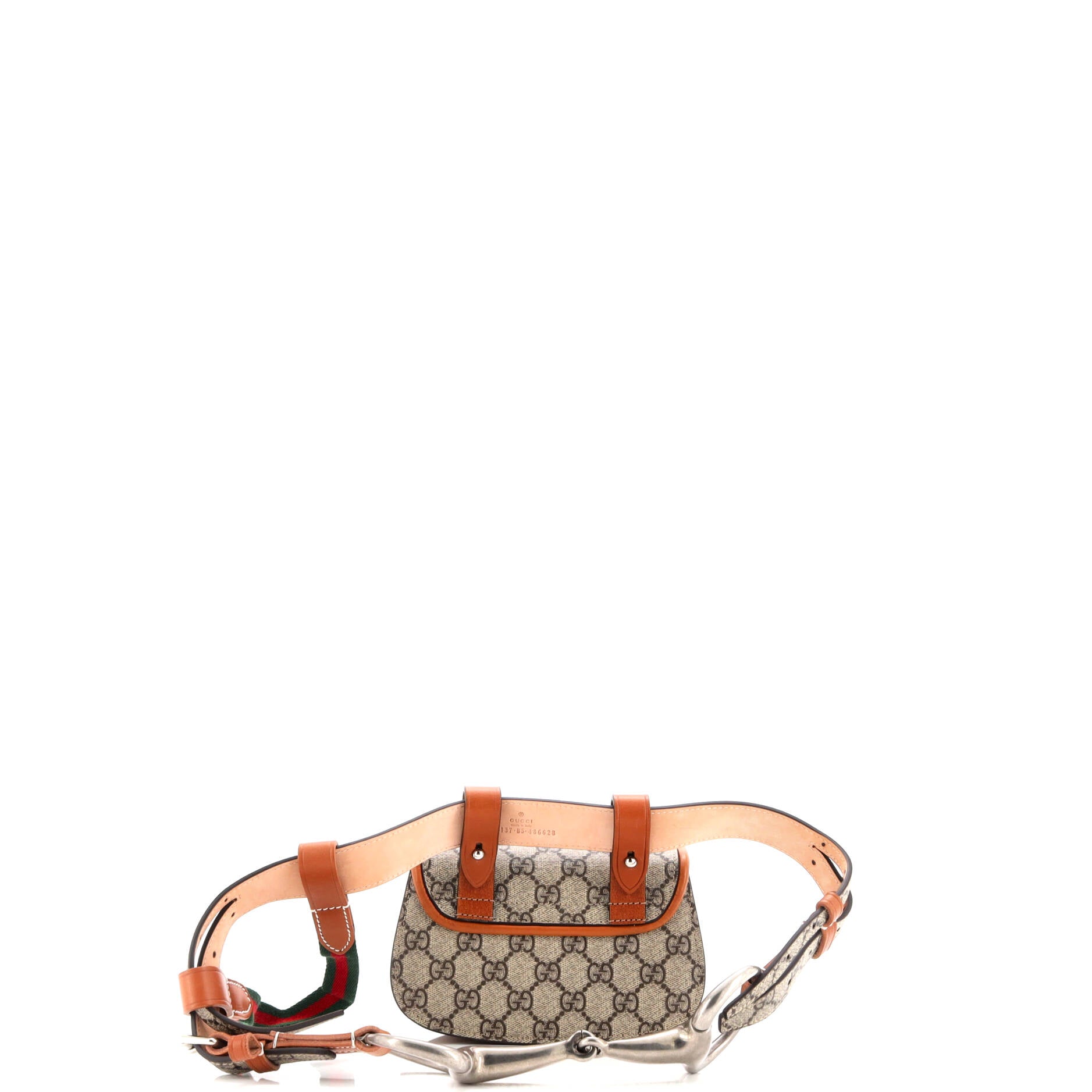 Bamboo 1947 Belt Bag GG Coated Canvas Mini