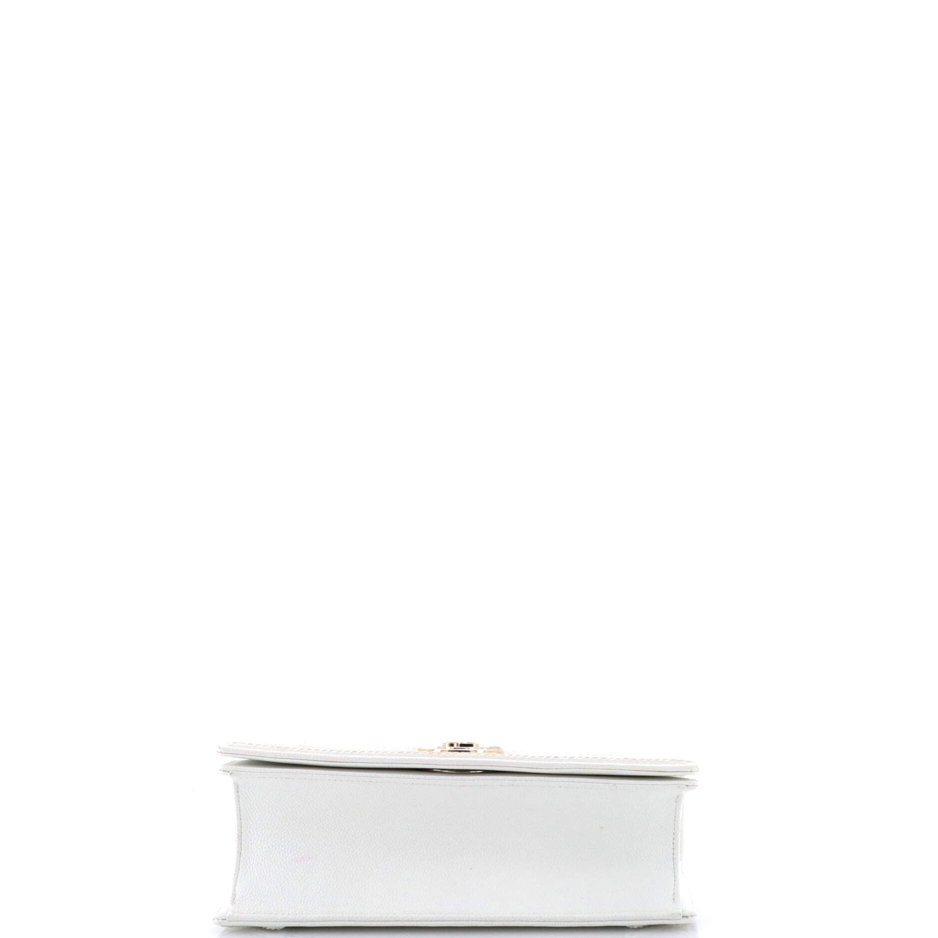 Diorama Flap Bag Perforated Calfskin Medium