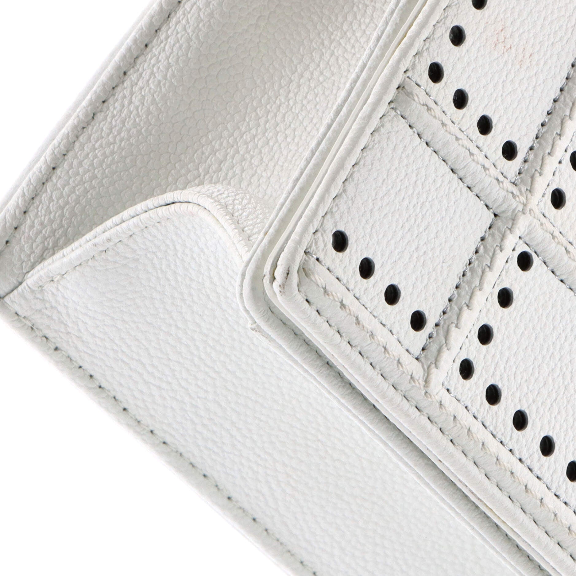 Diorama Flap Bag Perforated Calfskin Medium