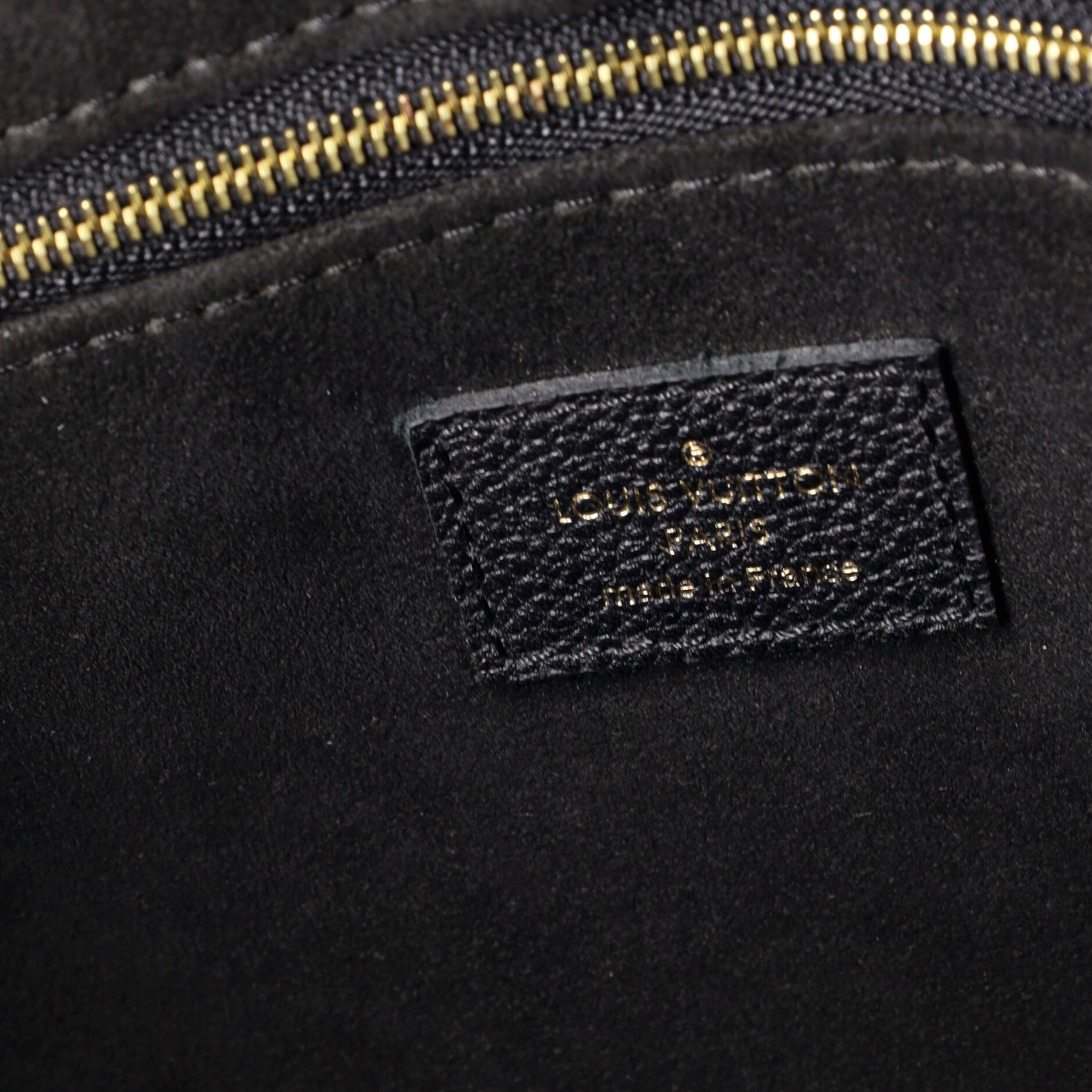 Saint Germain Handbag Monogram Empreinte Leather MM