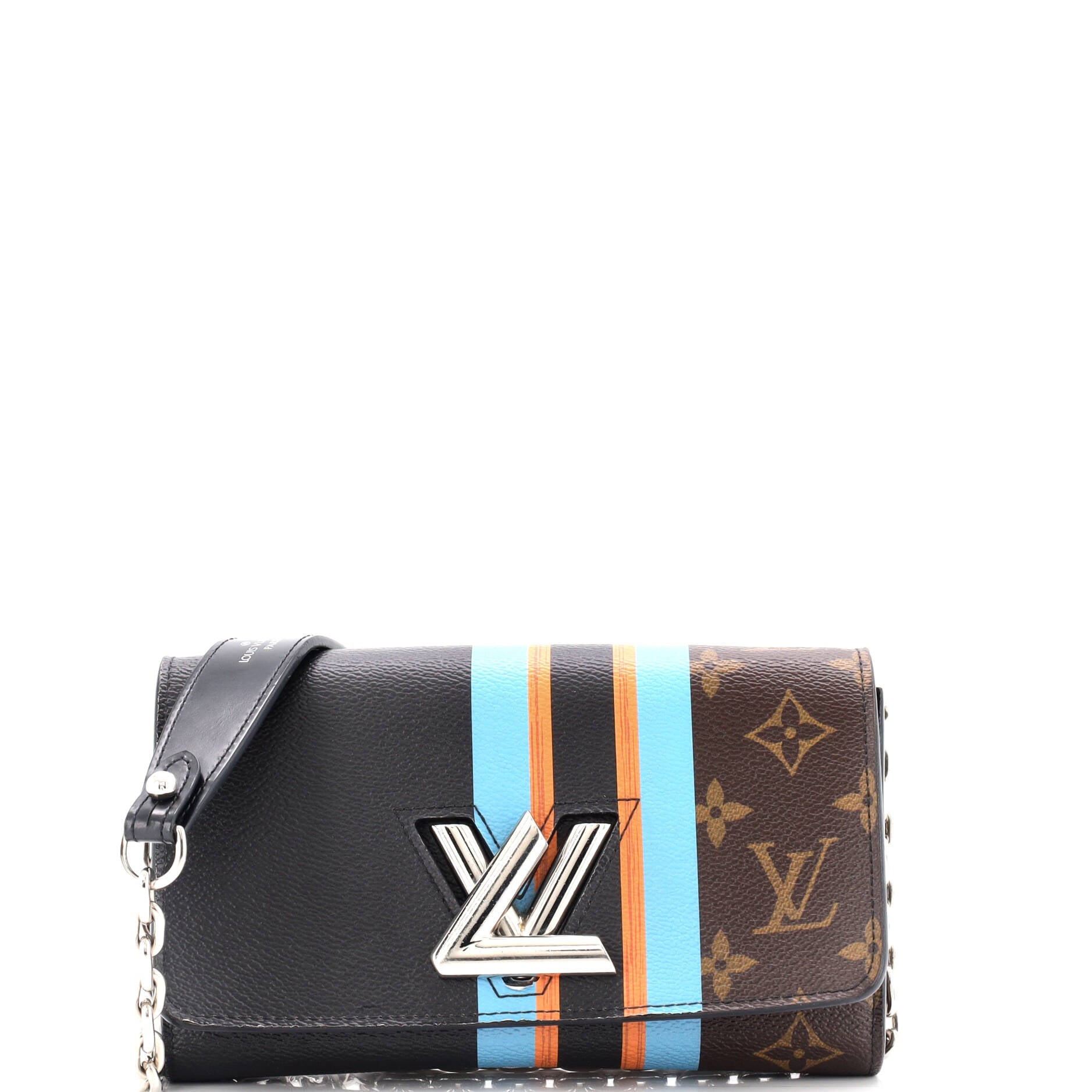 Twist Chain Wallet Limited Edition Monogram Canvas