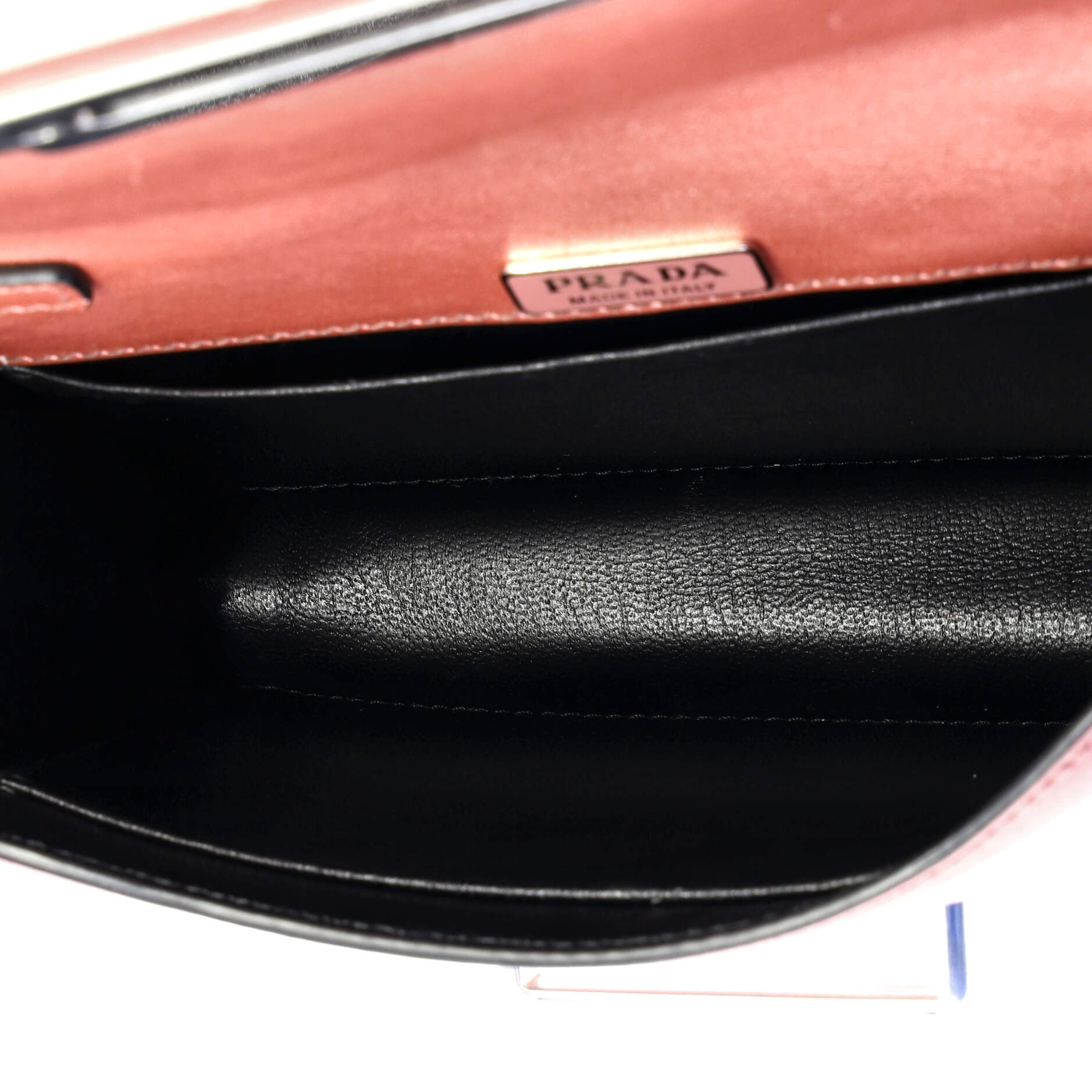 Cahier Chain Crossbody Bag City Calf and Saffiano Small