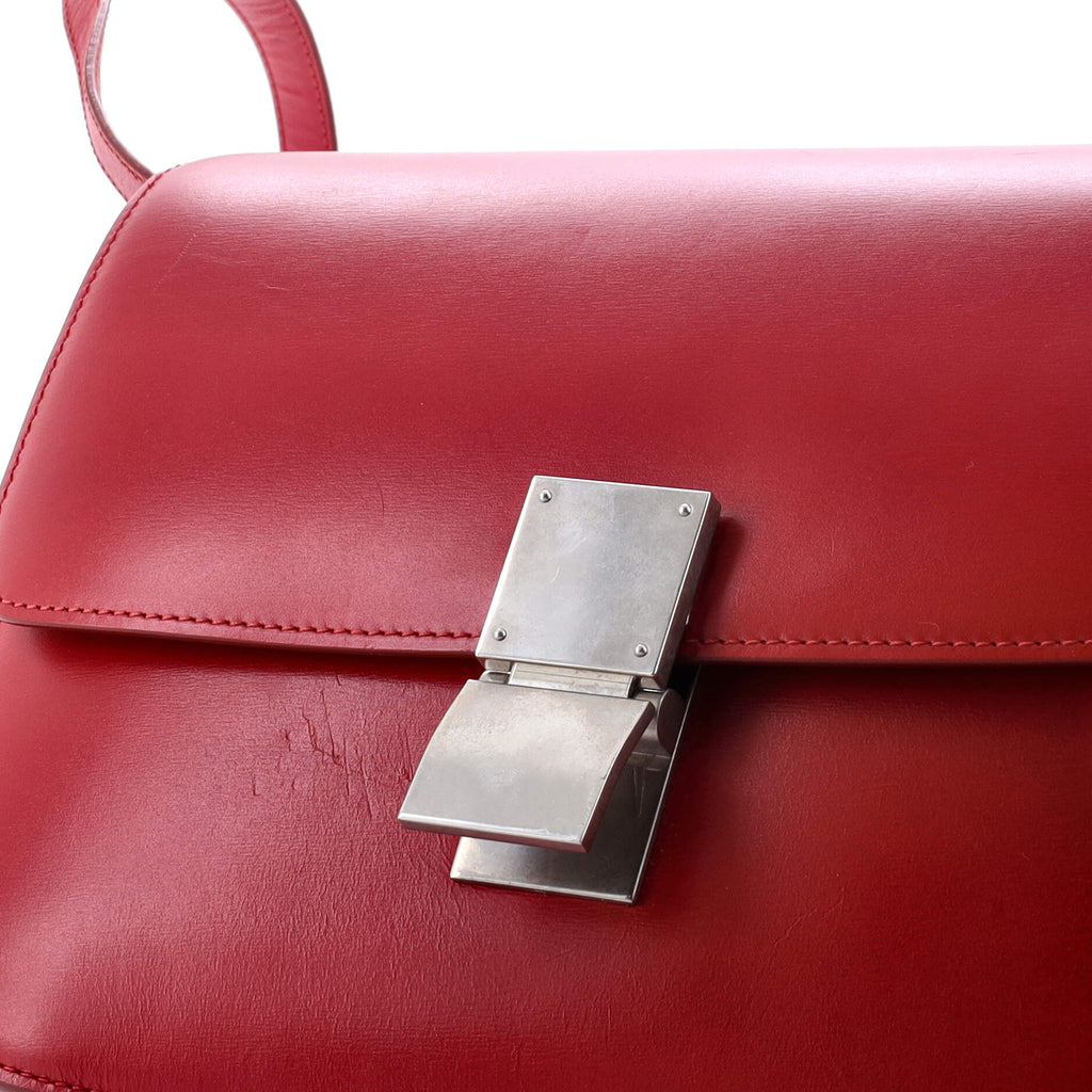 Classic Box Bag Smooth Leather Medium