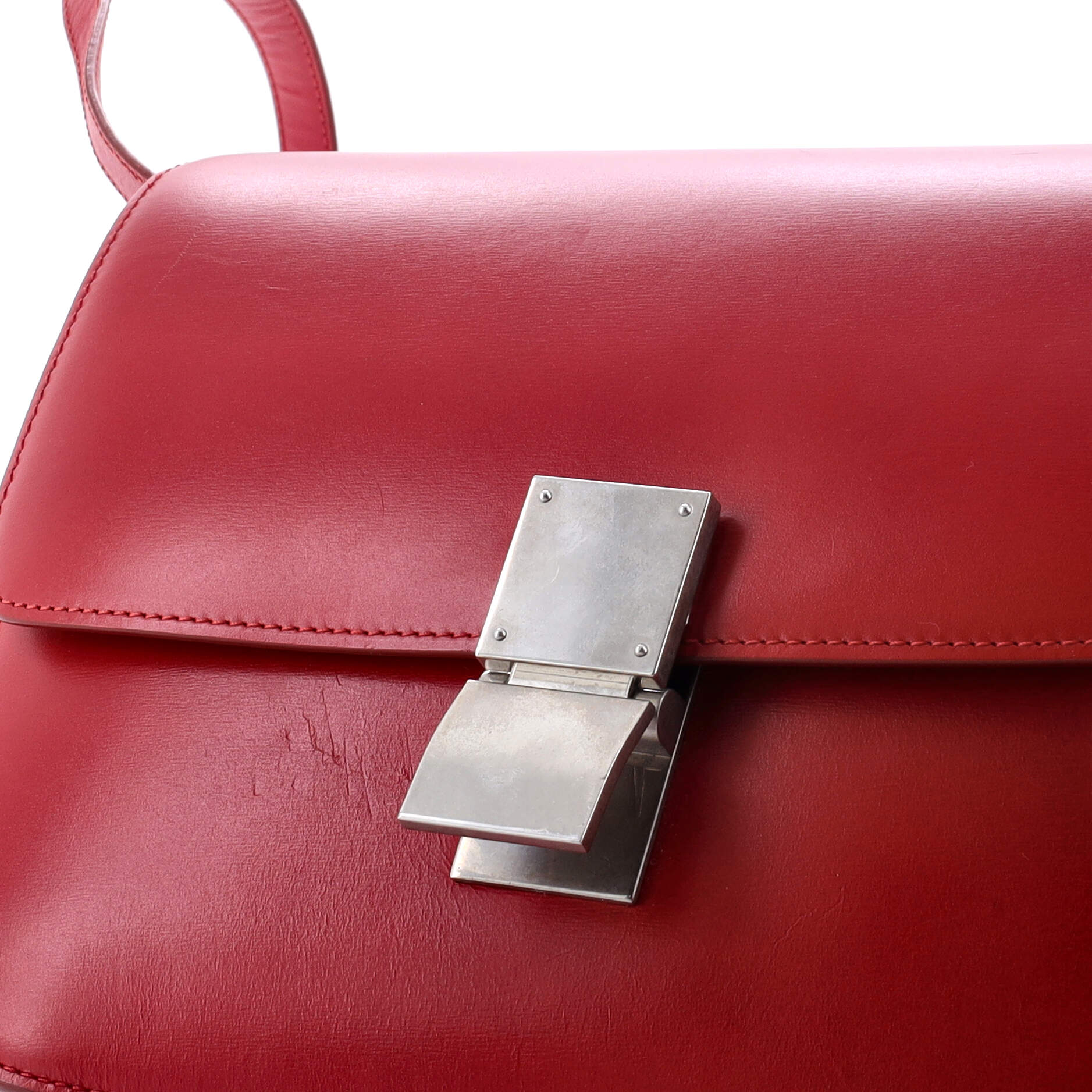 Classic Box Bag Smooth Leather Medium