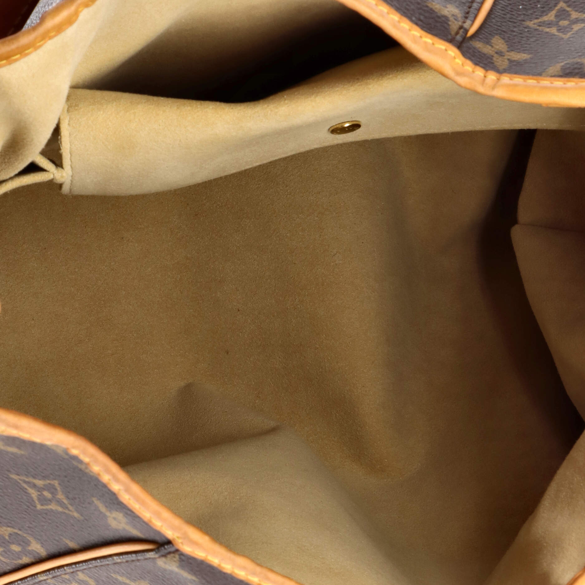 Galliera Handbag Monogram Canvas PM