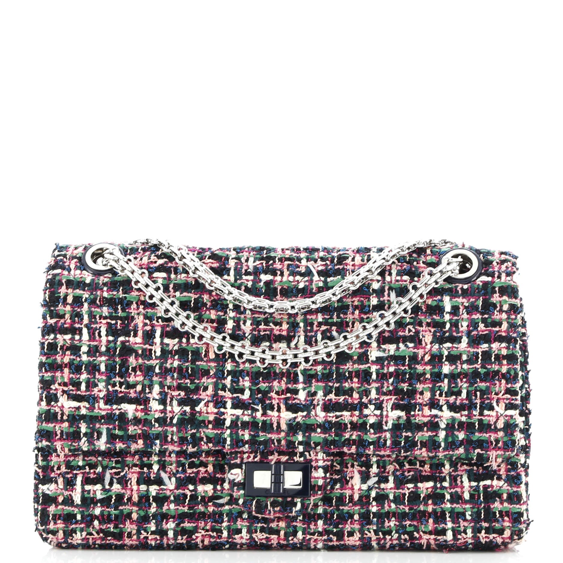 Reissue 2.55 Flap Bag Quilted Tweed 226