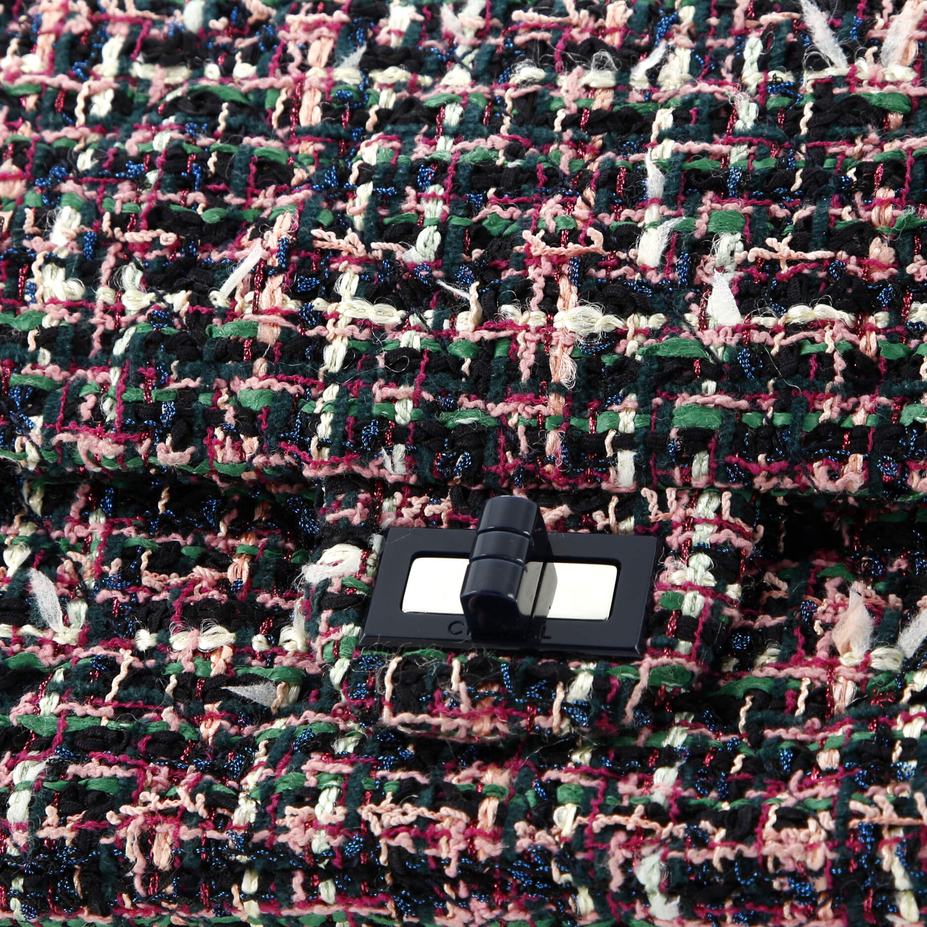 Reissue 2.55 Flap Bag Quilted Tweed 226