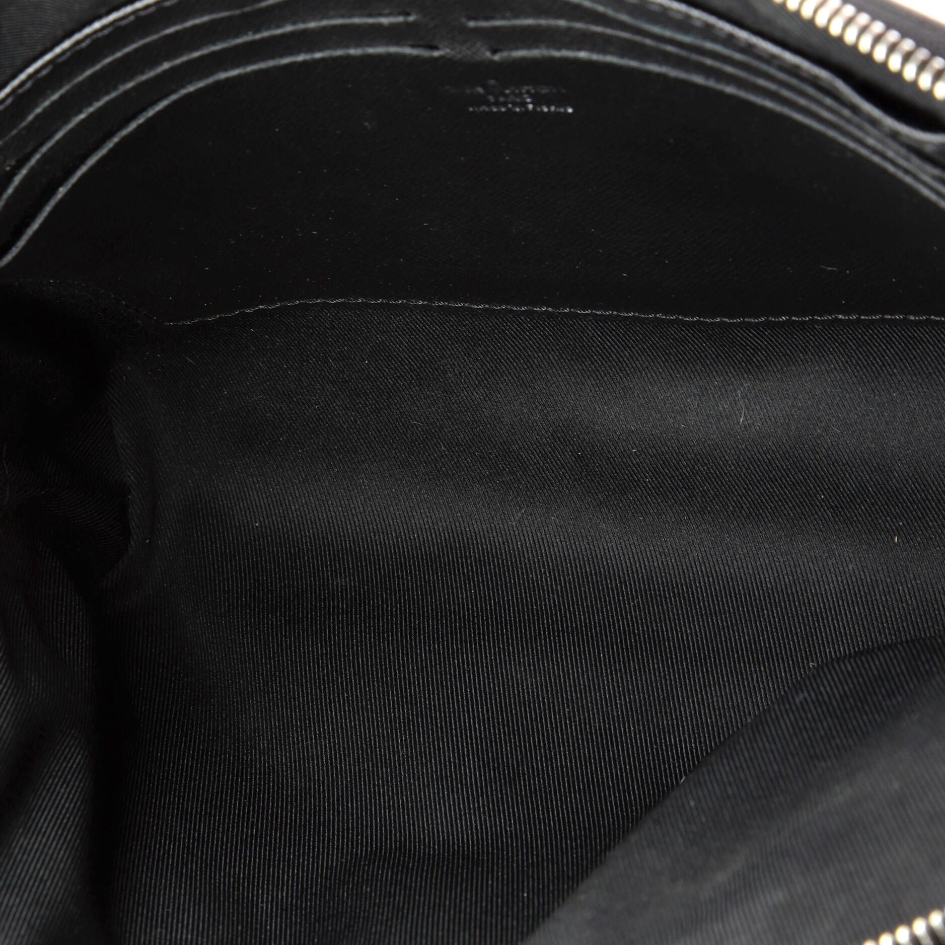 New Pouch Damier Graphite