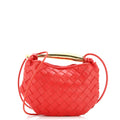 Sardine Top Handle Bag Intrecciato Nappa Mini