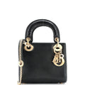 Lady Dior Chain Bag Python Mini