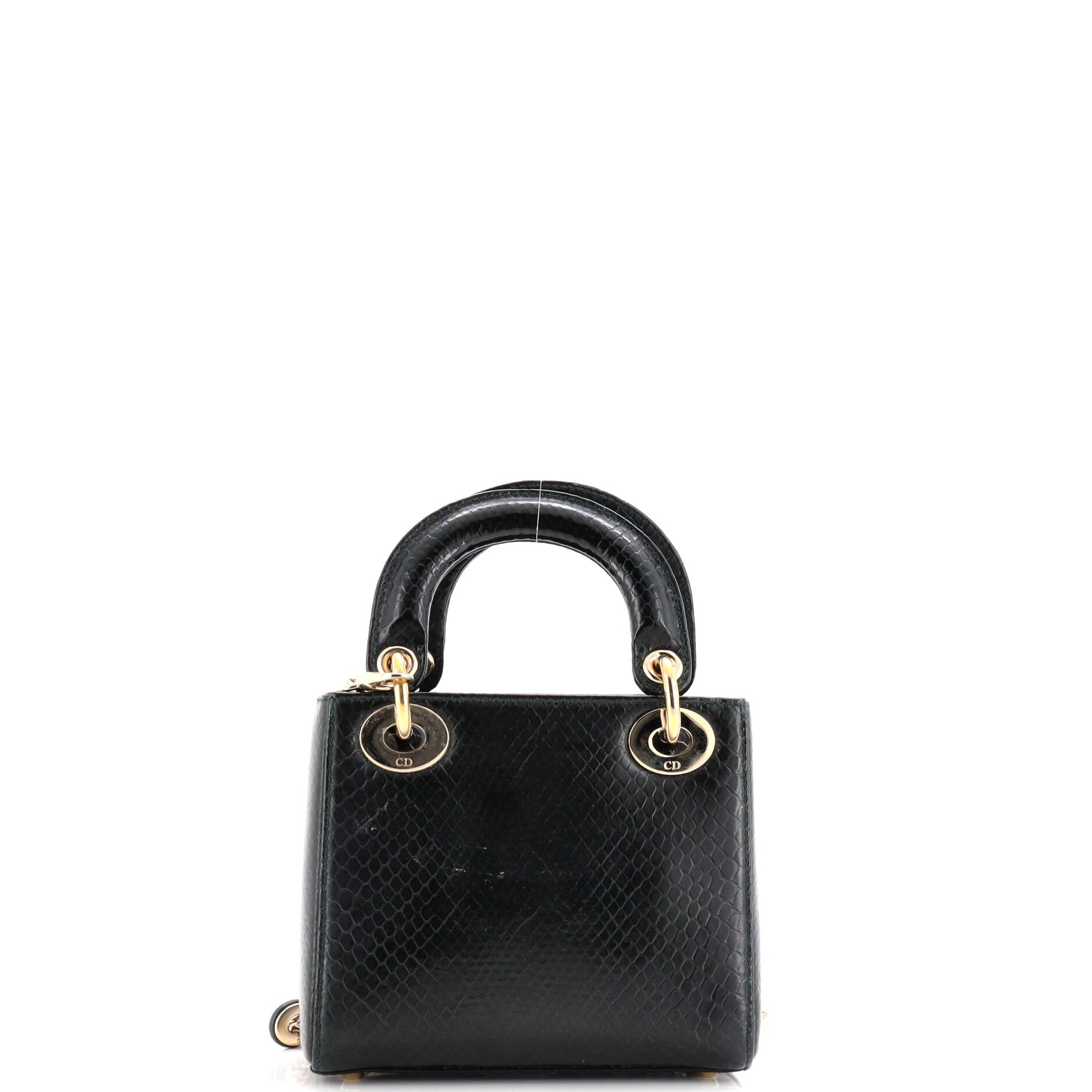 Lady Dior Chain Bag Python Mini