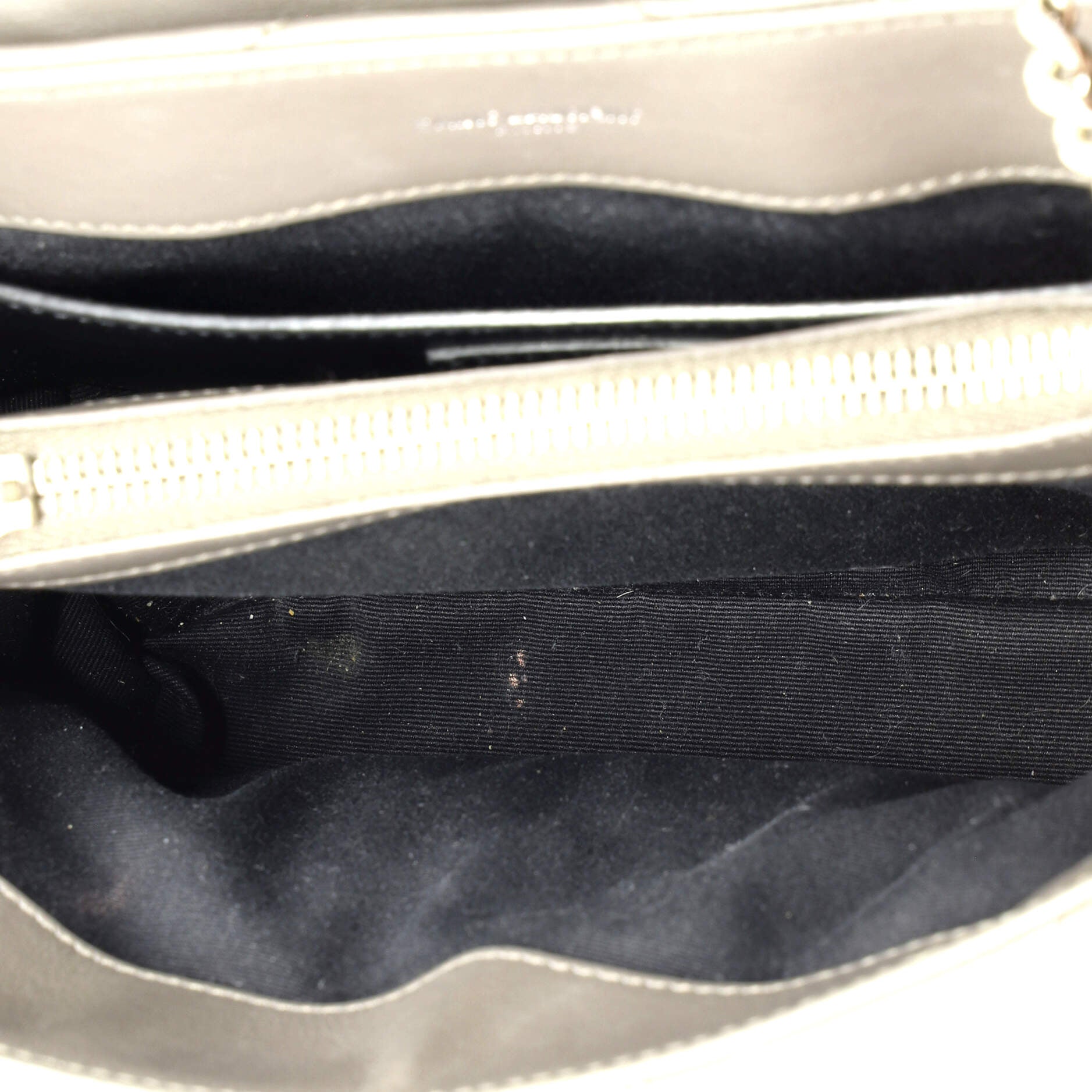 Loulou Shoulder Bag Matelasse Chevron Leather Small