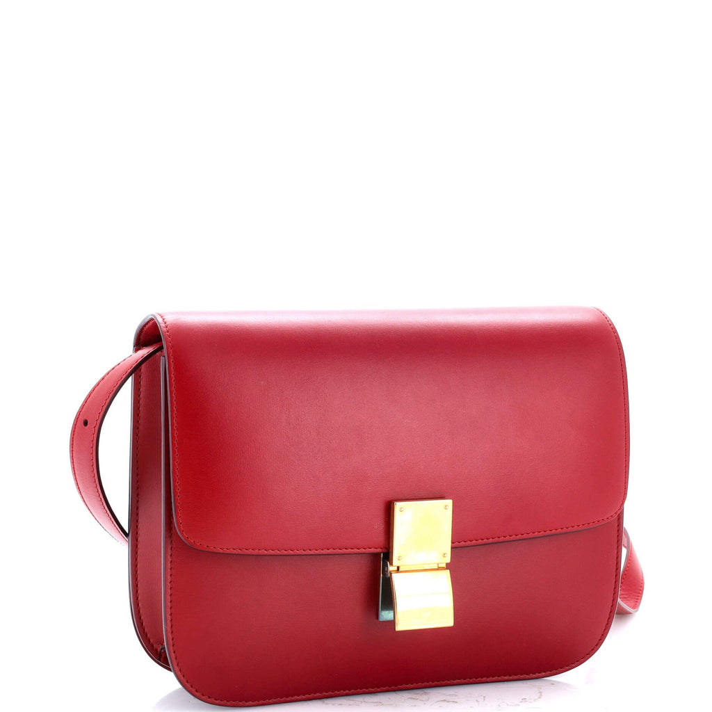 Classic Box Bag Smooth Leather Medium