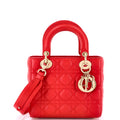 My ABCDior Lady Dior Bag Cannage Quilt Leather Small