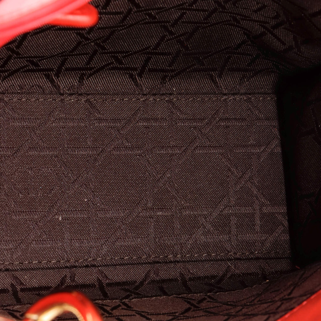 My ABCDior Lady Dior Bag Cannage Quilt Leather Small