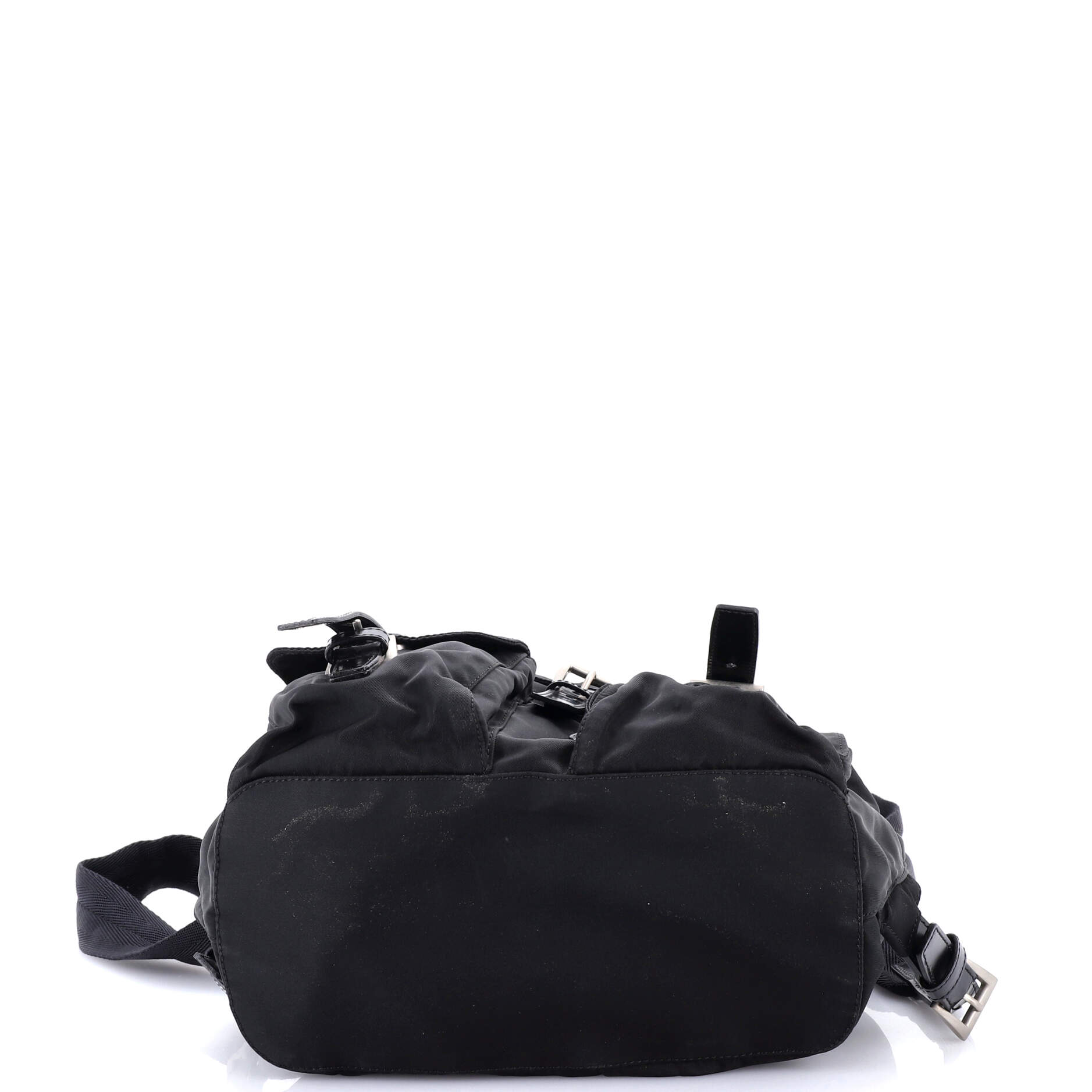 Double Front Pocket Backpack Tessuto Small